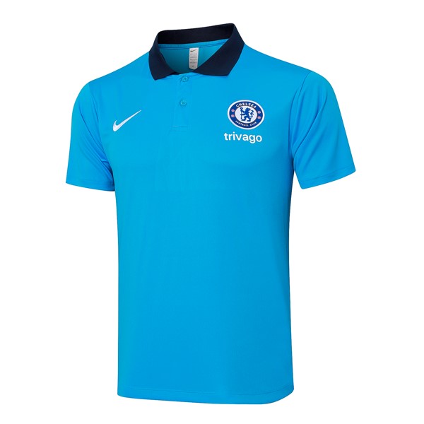 Polo Chelsea 2024-2025 Blau 2